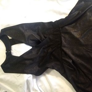 NWT Black Dress Romper